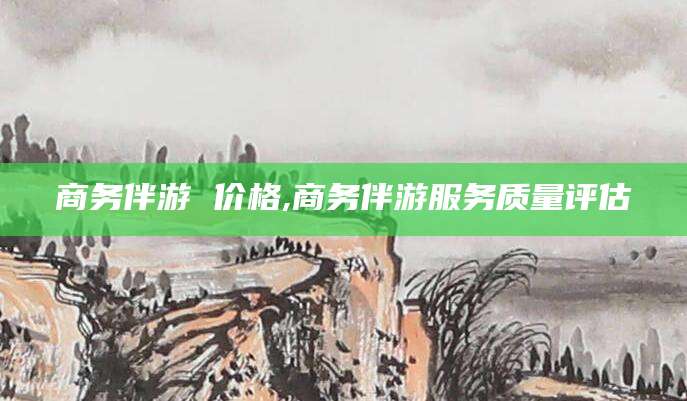 磐石商务伴游 价格,商务伴游服务质量评估