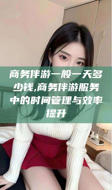 磐石商务伴游一般一天多少钱,商务伴游服务中的时间管理与效率提升