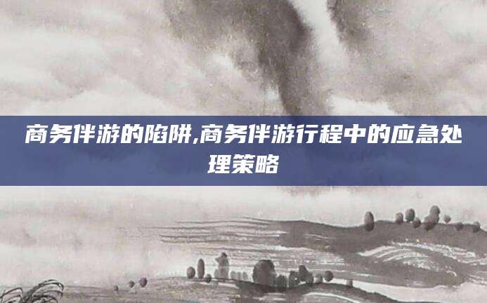 磐石商务伴游的陷阱,商务伴游行程中的应急处理策略